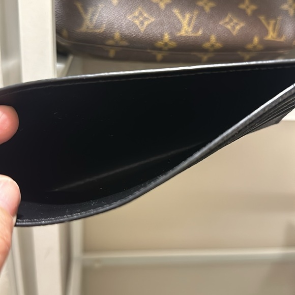 Louis Vuitton Felice insert only BLACK - Picture 2 of 4